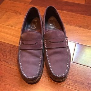 Ted Baker London men’s loafers size 12